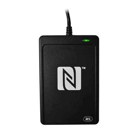 acr1252u nfc usb reader and writer|acr122u software windows 10.